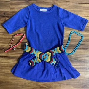 American Girl Saige Copeland Girls Meet Outfit Size 6
